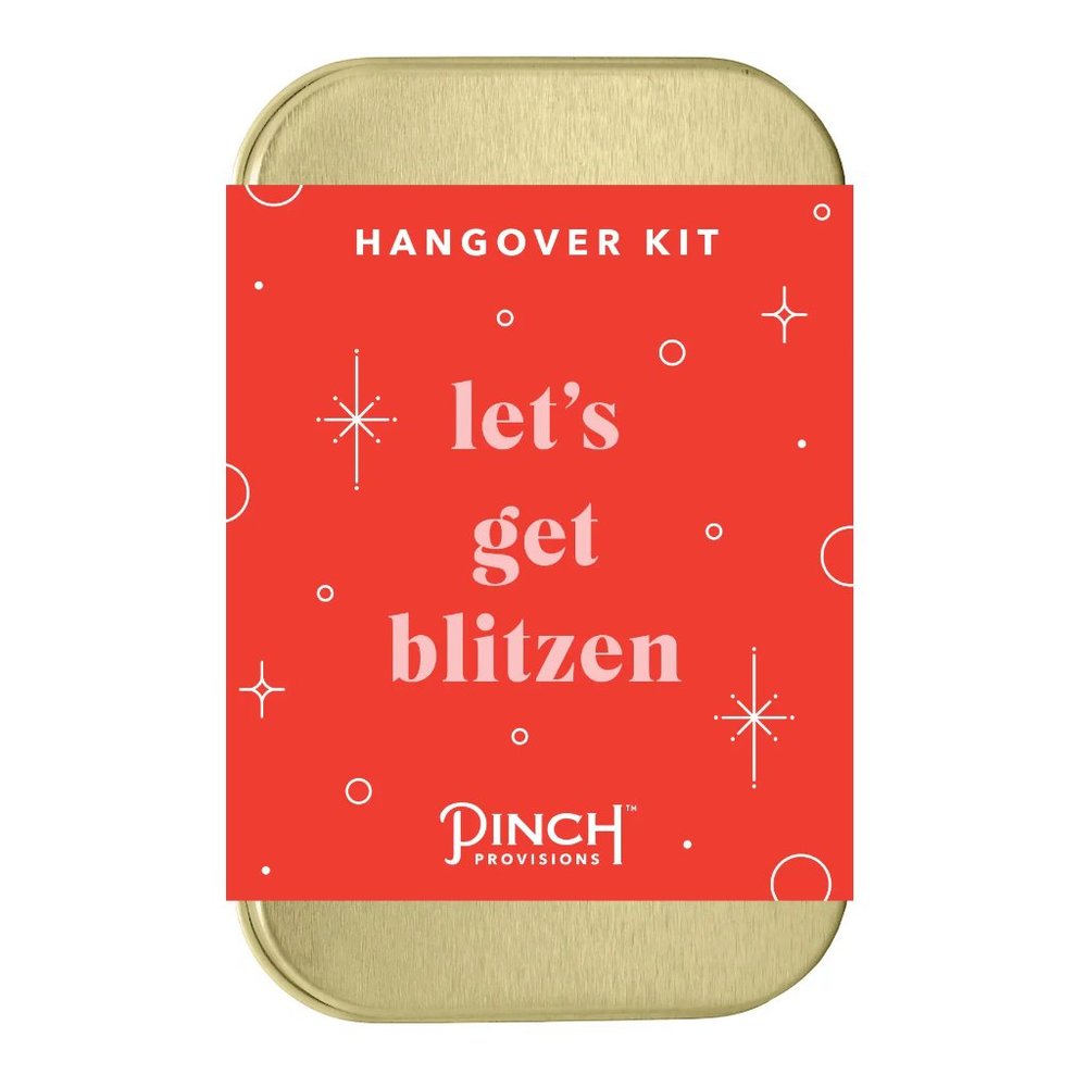 Let's Get Blitzen Hangover Kit